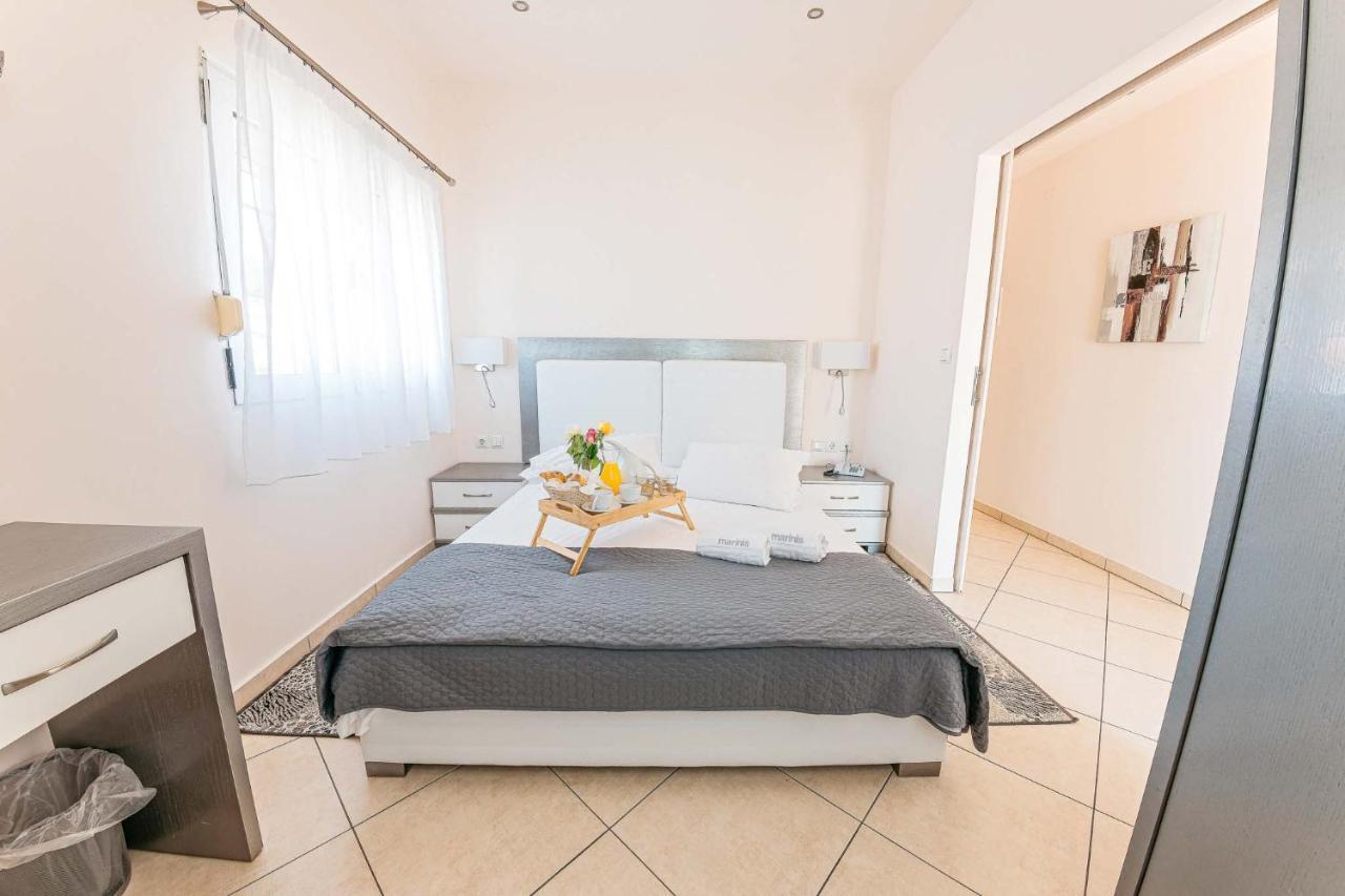 Marinis Boutique Rooms Nea Iraklitsa ภายนอก รูปภาพ