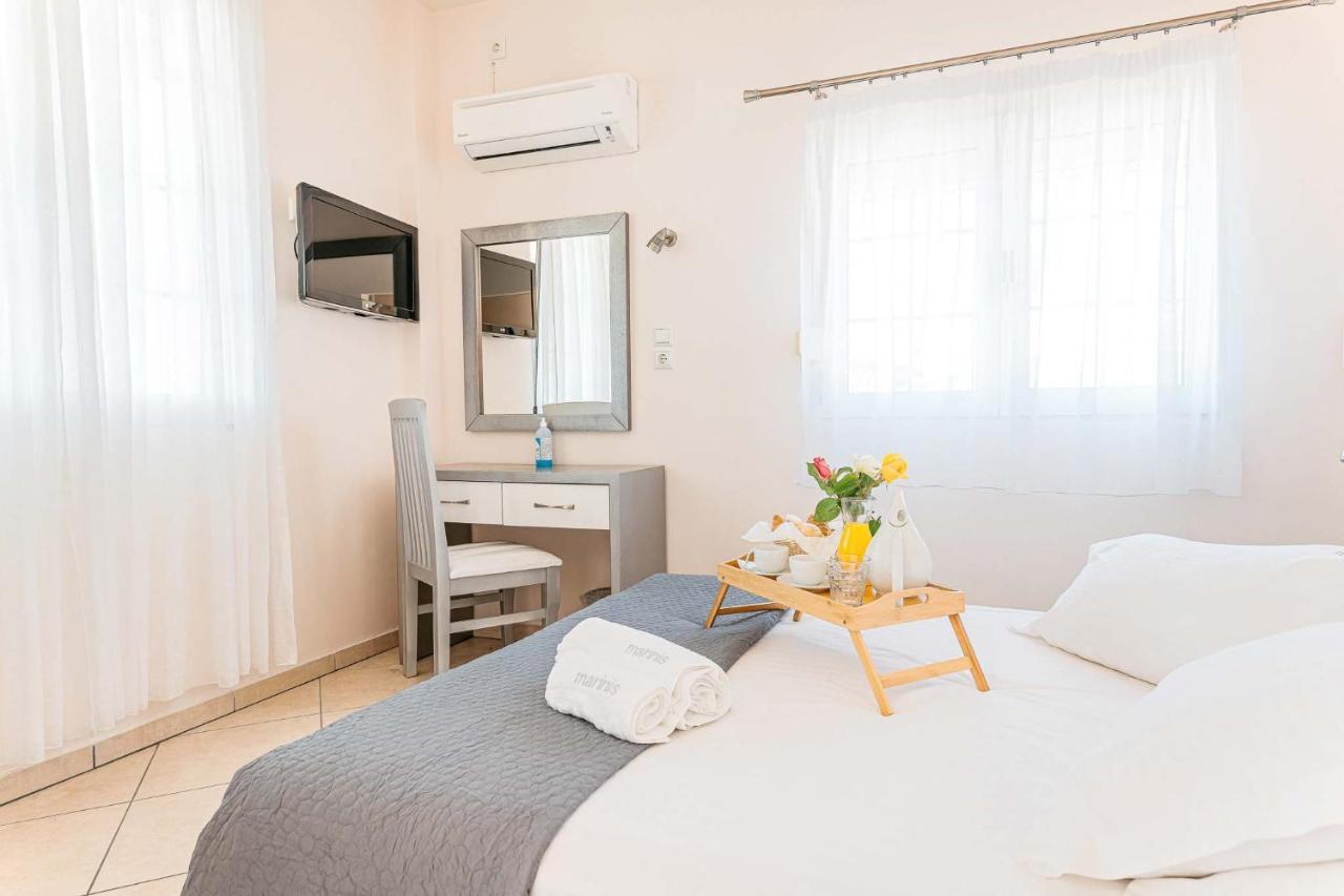 Marinis Boutique Rooms Nea Iraklitsa ภายนอก รูปภาพ