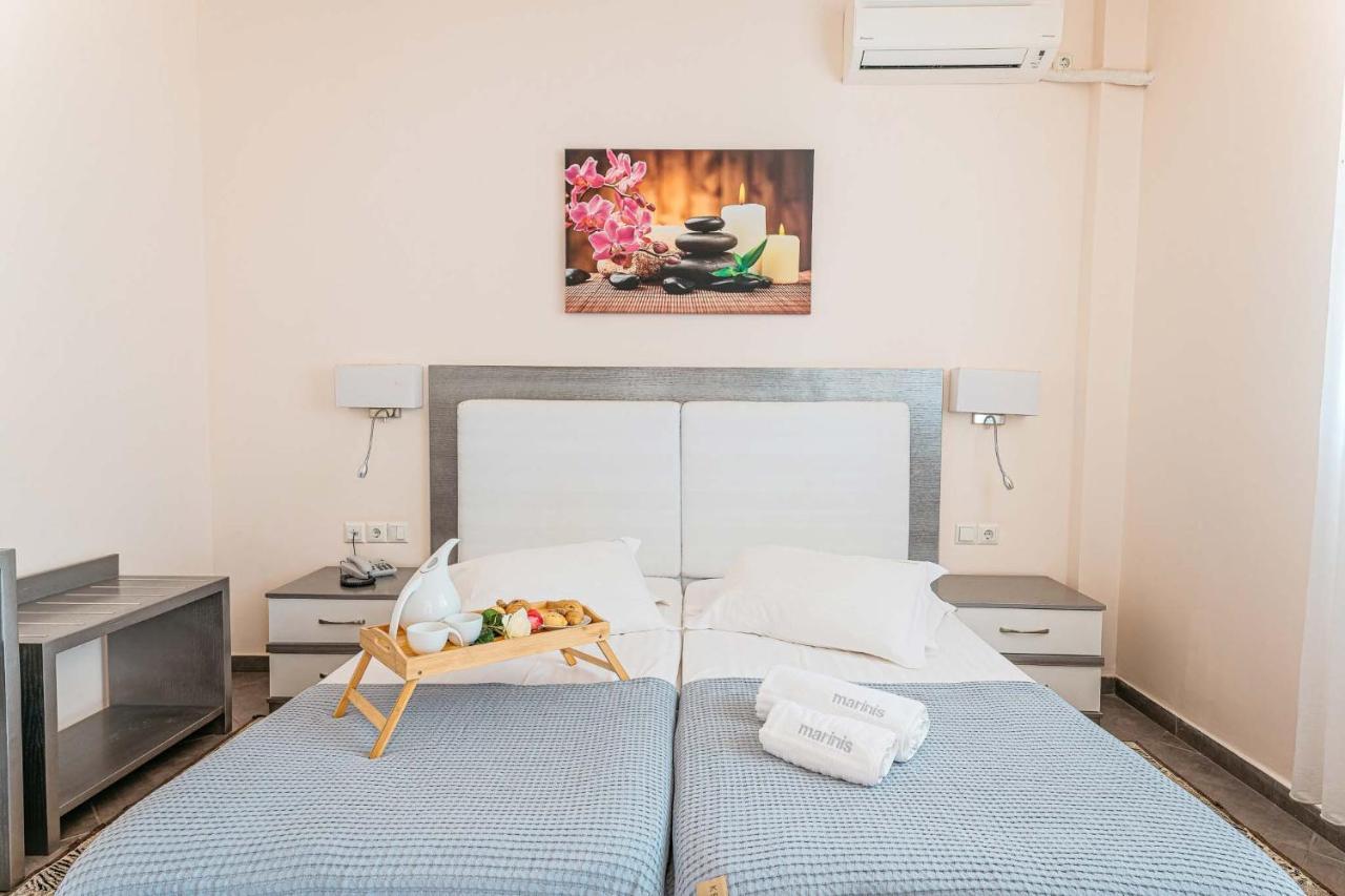 Marinis Boutique Rooms Nea Iraklitsa ภายนอก รูปภาพ