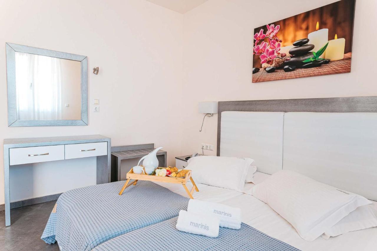 Marinis Boutique Rooms Nea Iraklitsa ภายนอก รูปภาพ