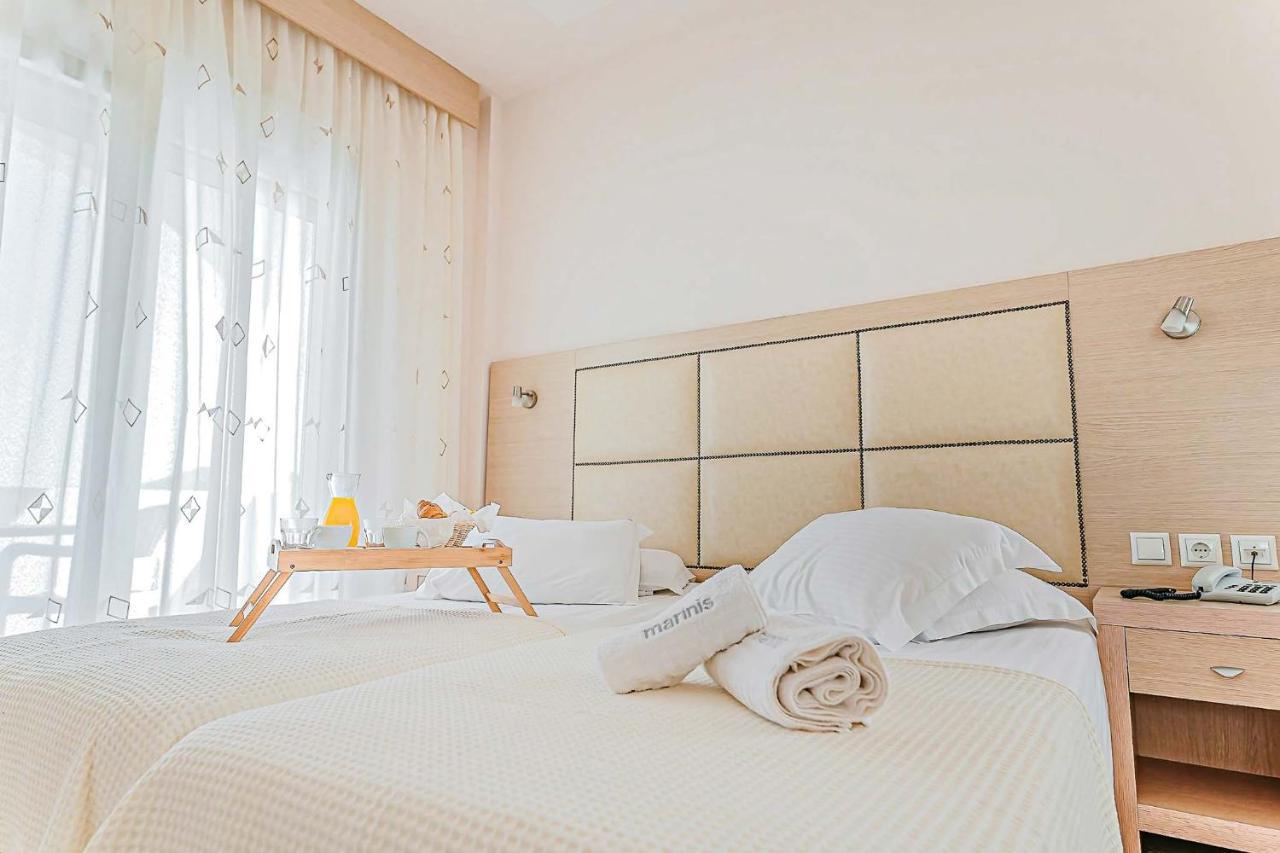 Marinis Boutique Rooms Nea Iraklitsa ภายนอก รูปภาพ