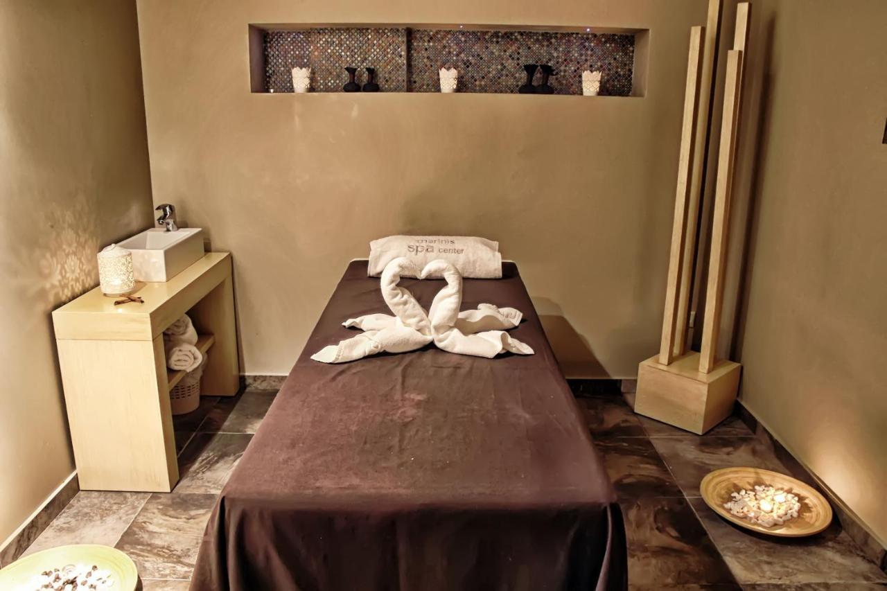Marinis Boutique Rooms Nea Iraklitsa ภายนอก รูปภาพ